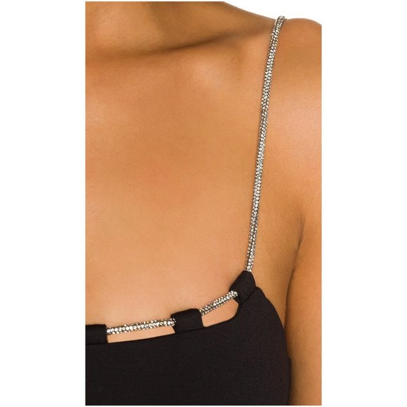 Lovers + Friends, Charlotte Midi Dress, Black, Size: XSMALL,  NWT/NEW - Picture 5 of 15